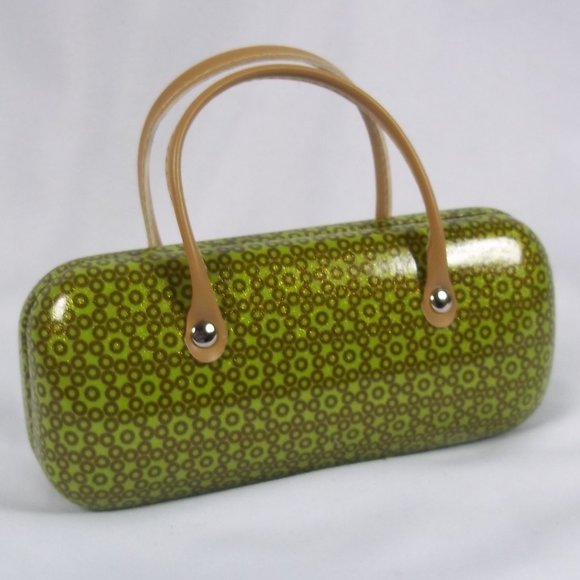 SAX Accessories Sax Hard Clamshell Eyeglass Sunglass Case With